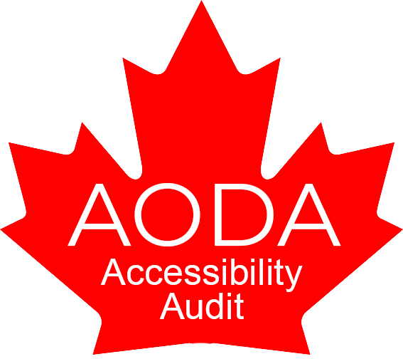 AODA Accessibility Audit Logo